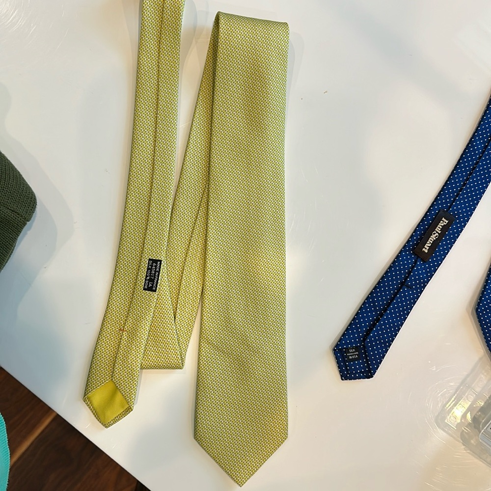 Hermes tie
